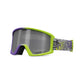 Giro Blok Snow Goggles Ano Lime Wildstyle / Vivid Onyx Snow Goggles