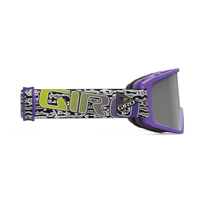 Giro Blok Snow Goggles Ano Lime Wildstyle Vivid Onyx - Giro Snow Snow Goggles