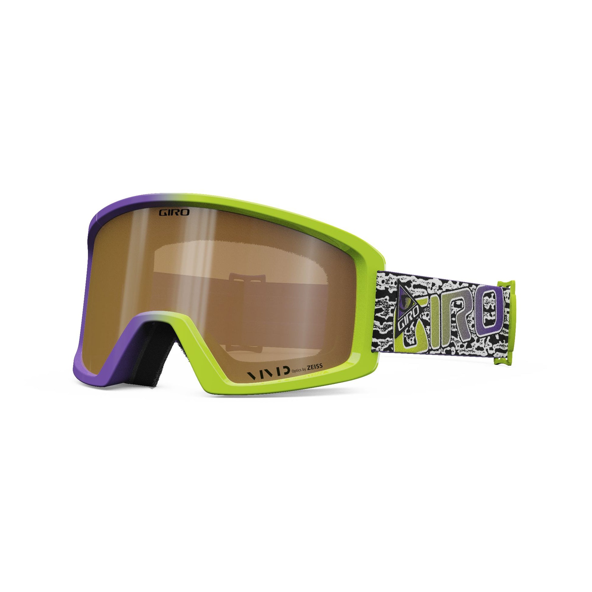 Giro Blok Snow Goggles Ano Lime Wildstyle / Vivid Petrol Snow Goggles