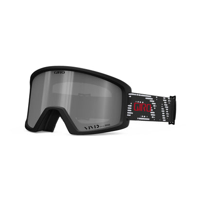 Giro Blok Snow Goggles Black & White Reverb Vivid Onyx - Giro Snow Snow Goggles