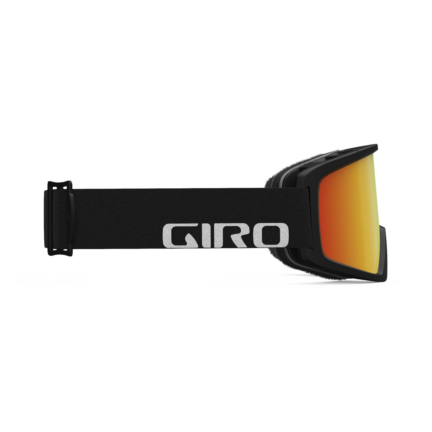 Giro Blok Snow Goggles Black Wordmark / Vivid Ember Snow Goggles