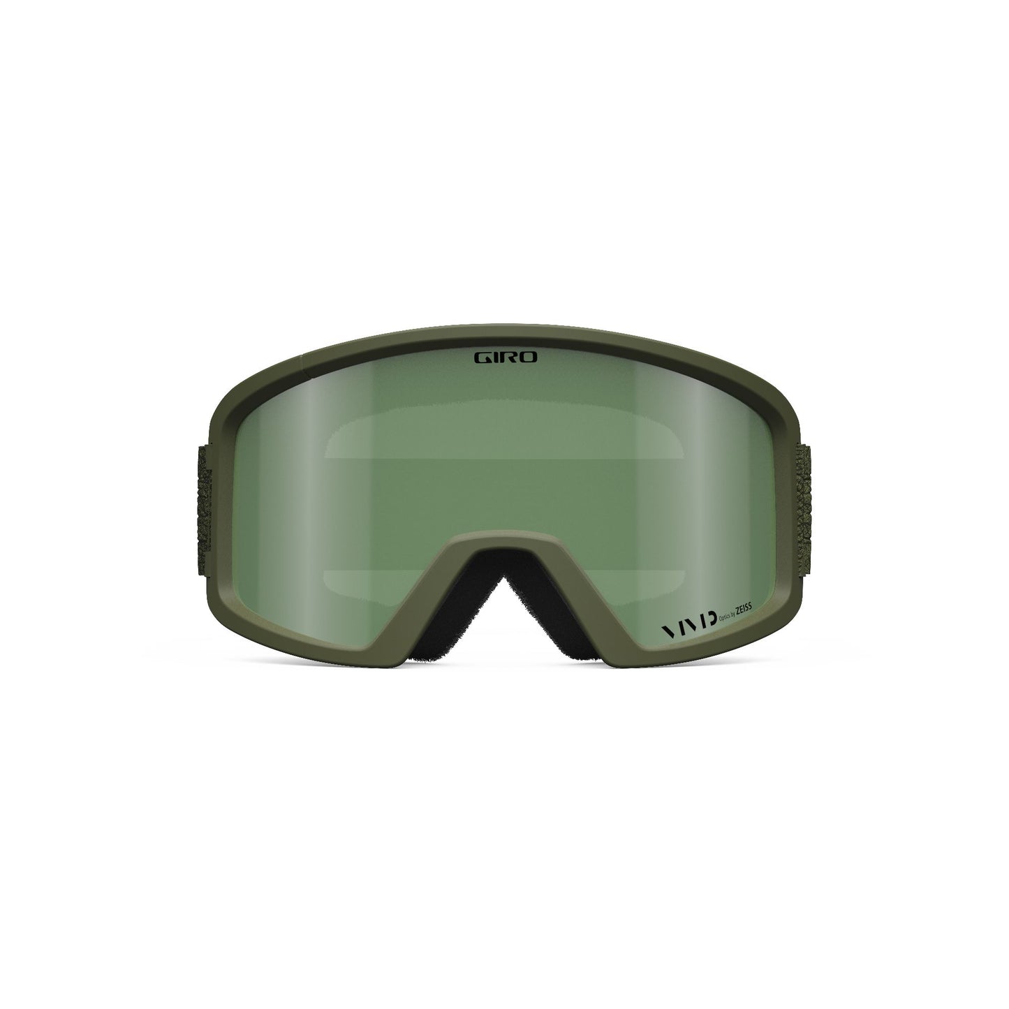 Giro Blok Snow Goggles Trail Green Adventure Grid/Vivid Envy Snow Goggles