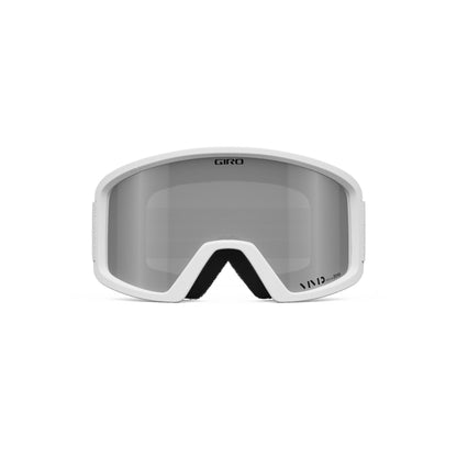 Giro Blok Snow Goggles White Wordmark Vivid Onyx - Giro Snow Snow Goggles
