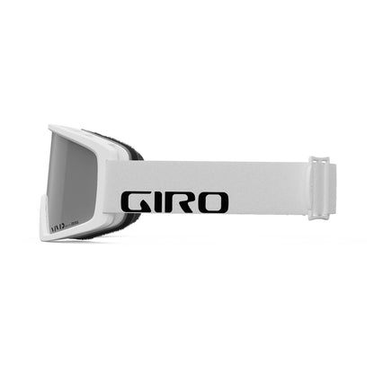 Giro Blok Snow Goggles White Wordmark Vivid Onyx - Giro Snow Snow Goggles