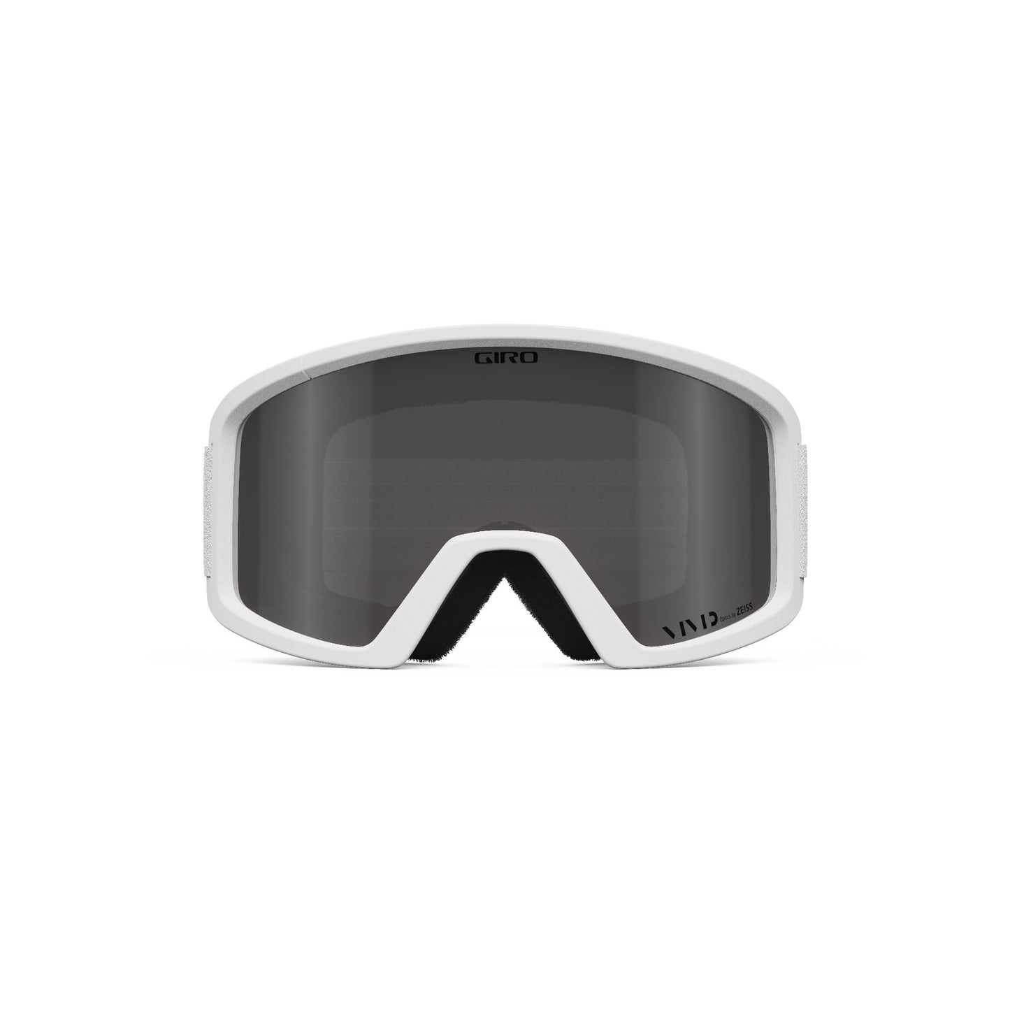 Giro Blok Snow Goggles White Wordmark/Vivid Smoke Snow Goggles