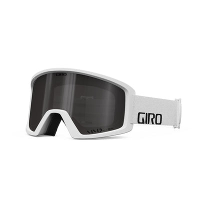 Giro Blok Snow Goggles White Wordmark Vivid Smoke - Giro Snow Snow Goggles