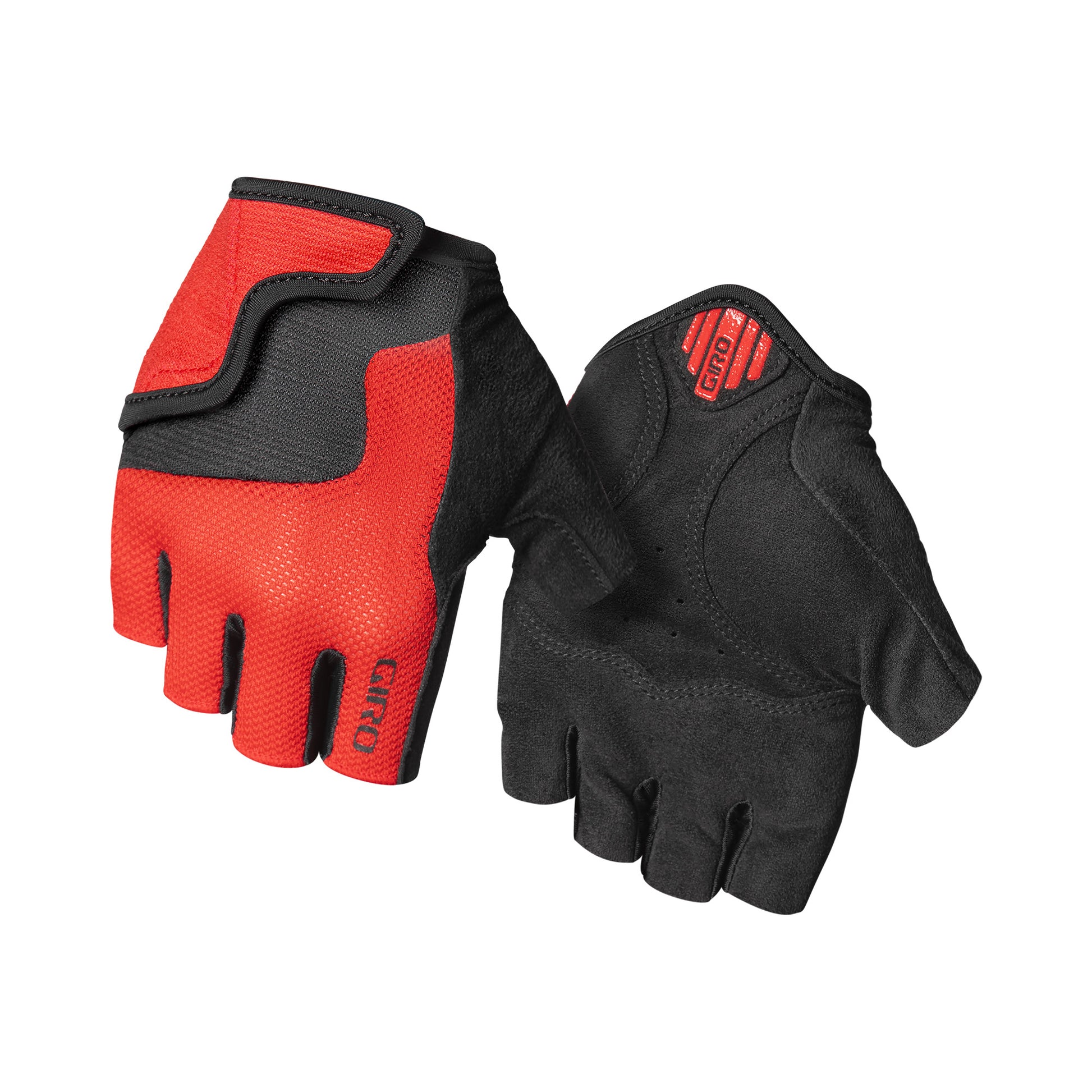 Giro Youth Bravo Jr Glove Bright Red Bike Gloves