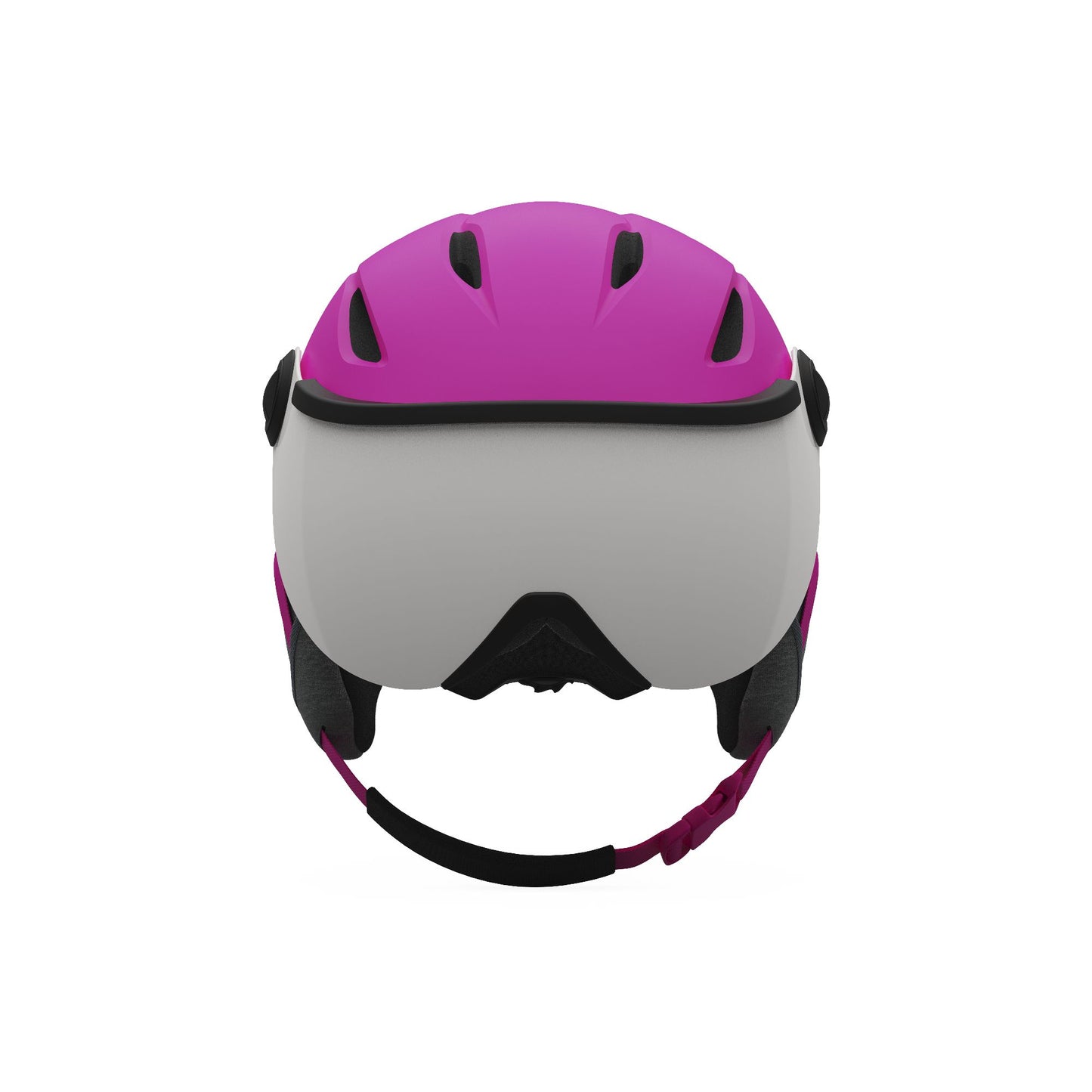 Giro Youth Buzz MIPS Helmet Matte Bright Pink Snow Helmets