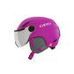Giro Youth Buzz MIPS Helmet Matte Bright Pink Snow Helmets