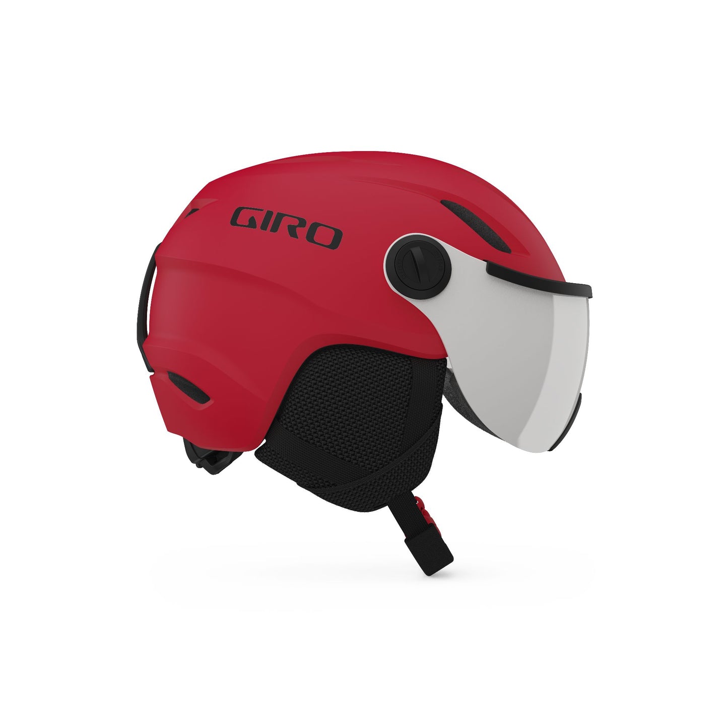 Giro Youth Buzz MIPS Helmet Matte Bright Red Snow Helmets
