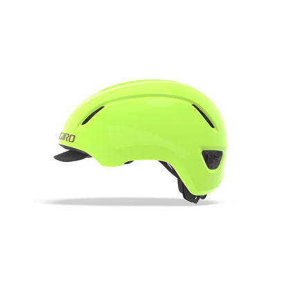 Giro Caden Helmet Matte Highlighter Yellow S - Giro Bike Bike Helmets