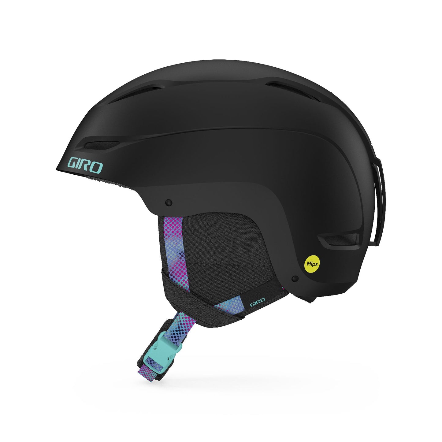 Giro Women's Ceva MIPS Helmet Matte Black/Chroma Dot Snow Helmets