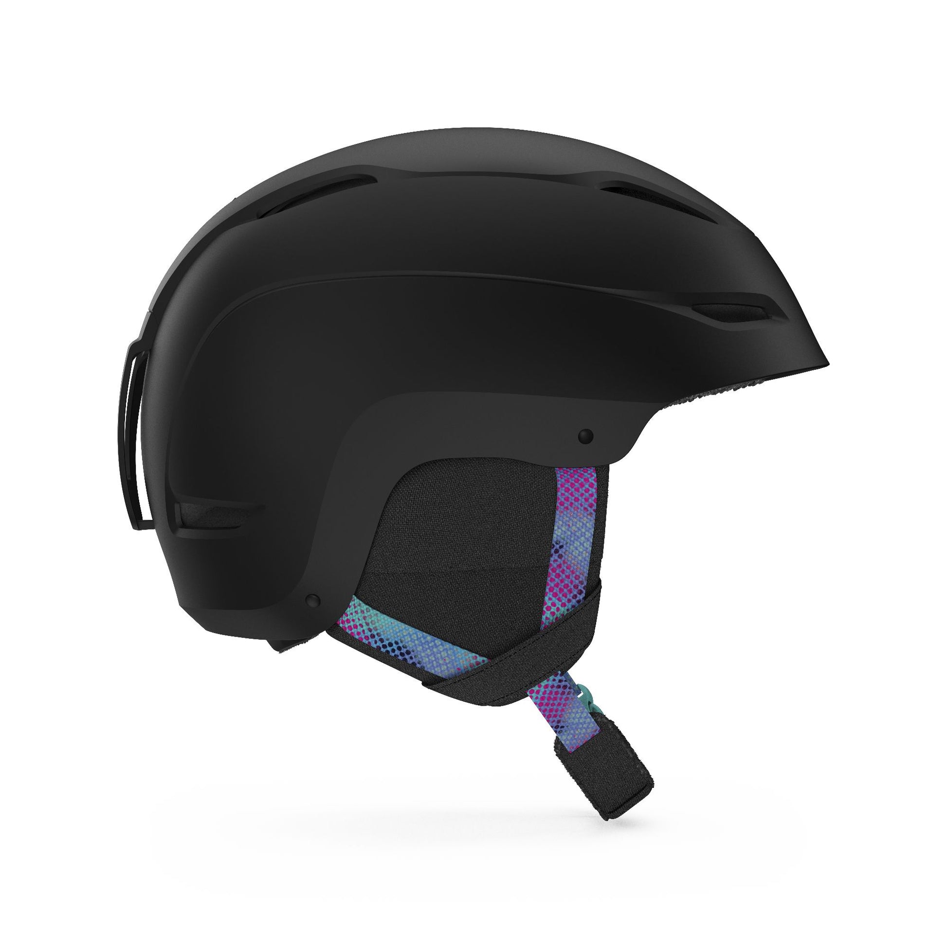 Giro Women's Ceva MIPS Helmet Matte Black/Chroma Dot Snow Helmets