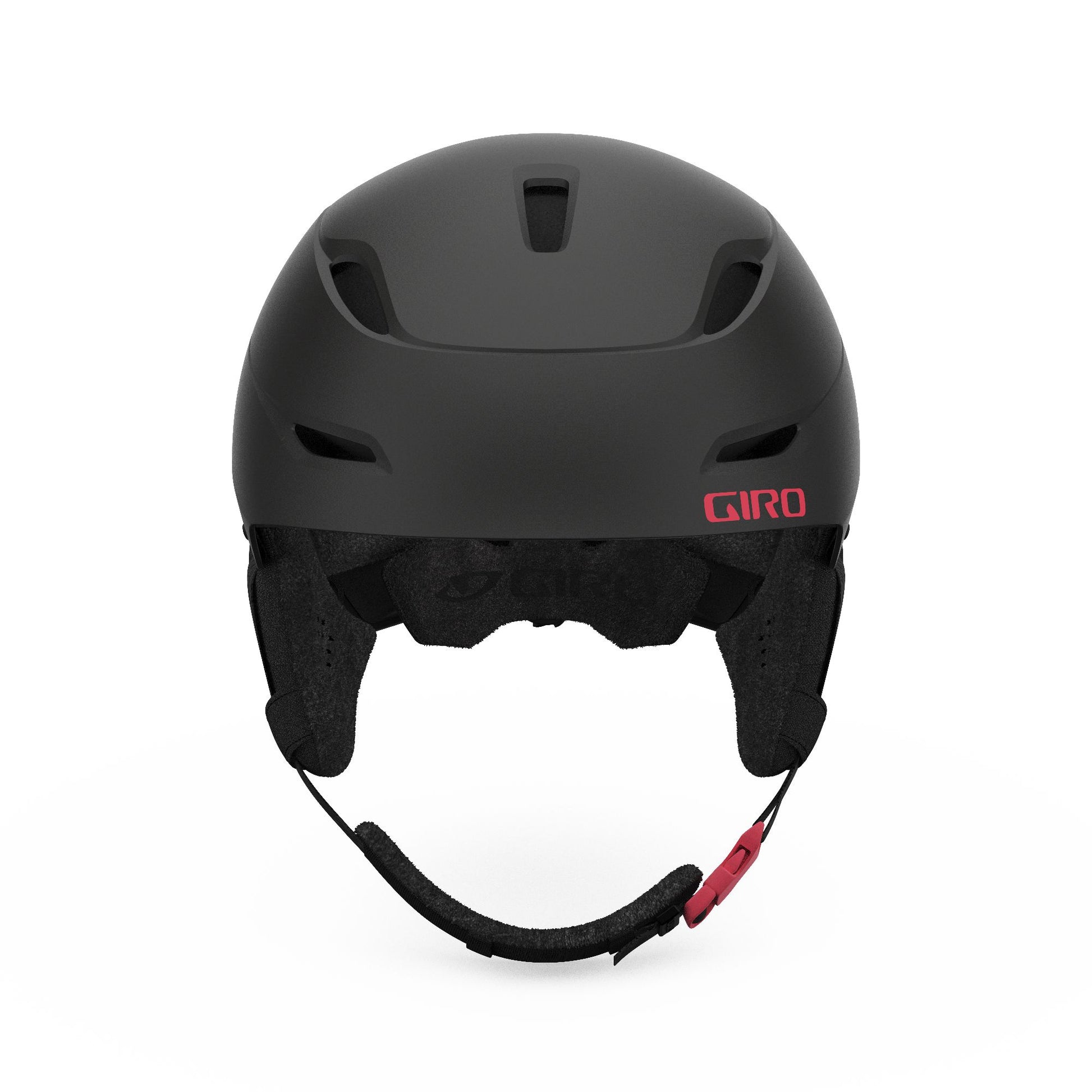 Giro Women's Ceva MIPS Helmet Matte Black/Tiger Lily Snow Helmets