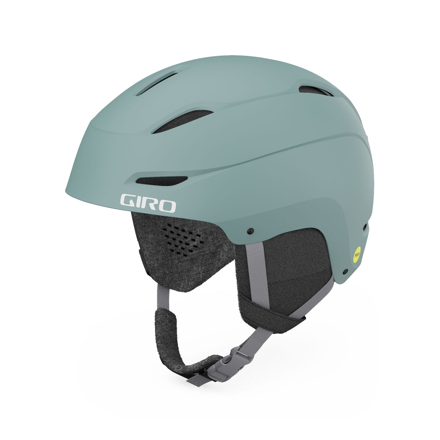 Giro Women's Ceva MIPS Helmet Matte Mineral Snow Helmets