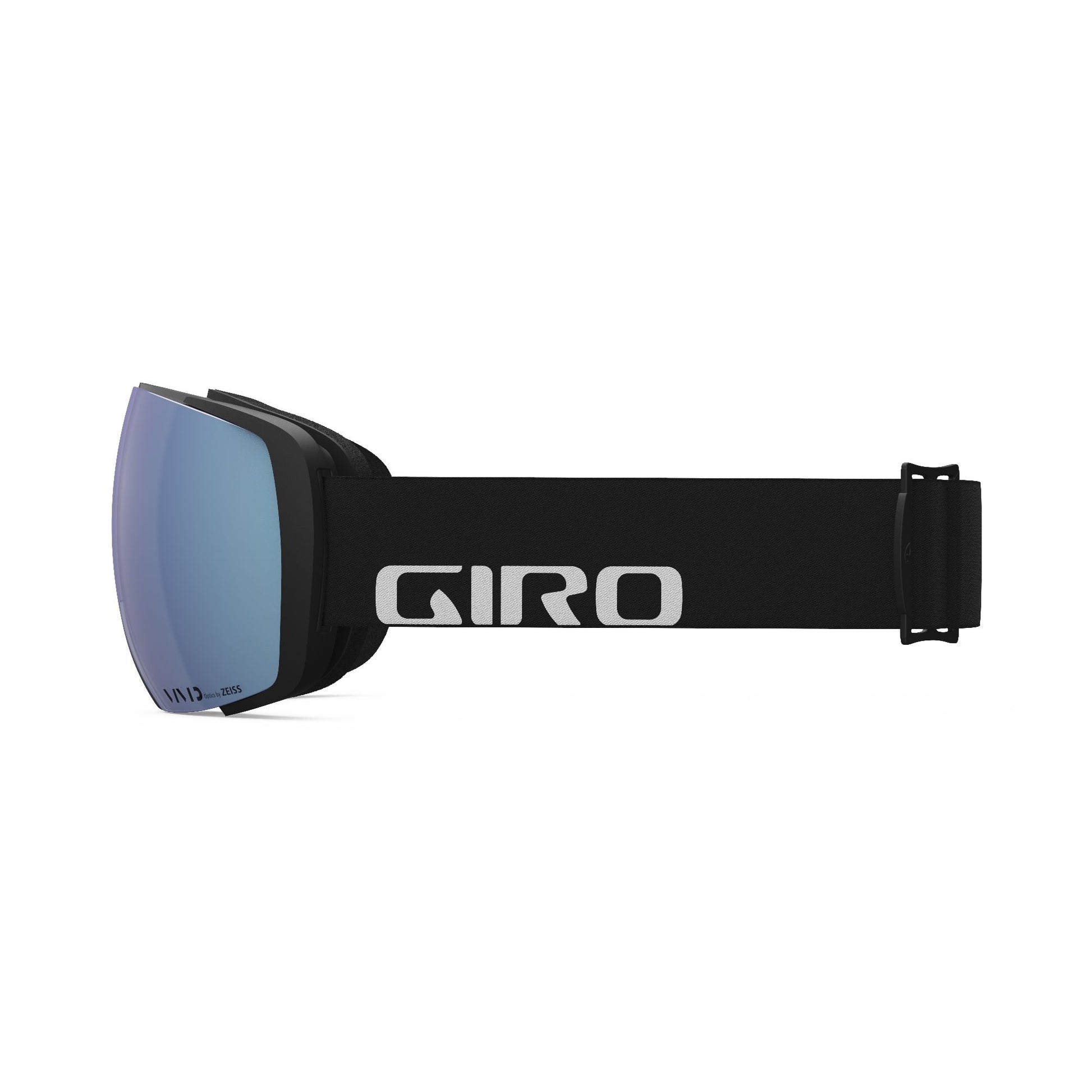 Giro Contact Snow Goggles Black Wordmark Vivid Royal Snow Goggles