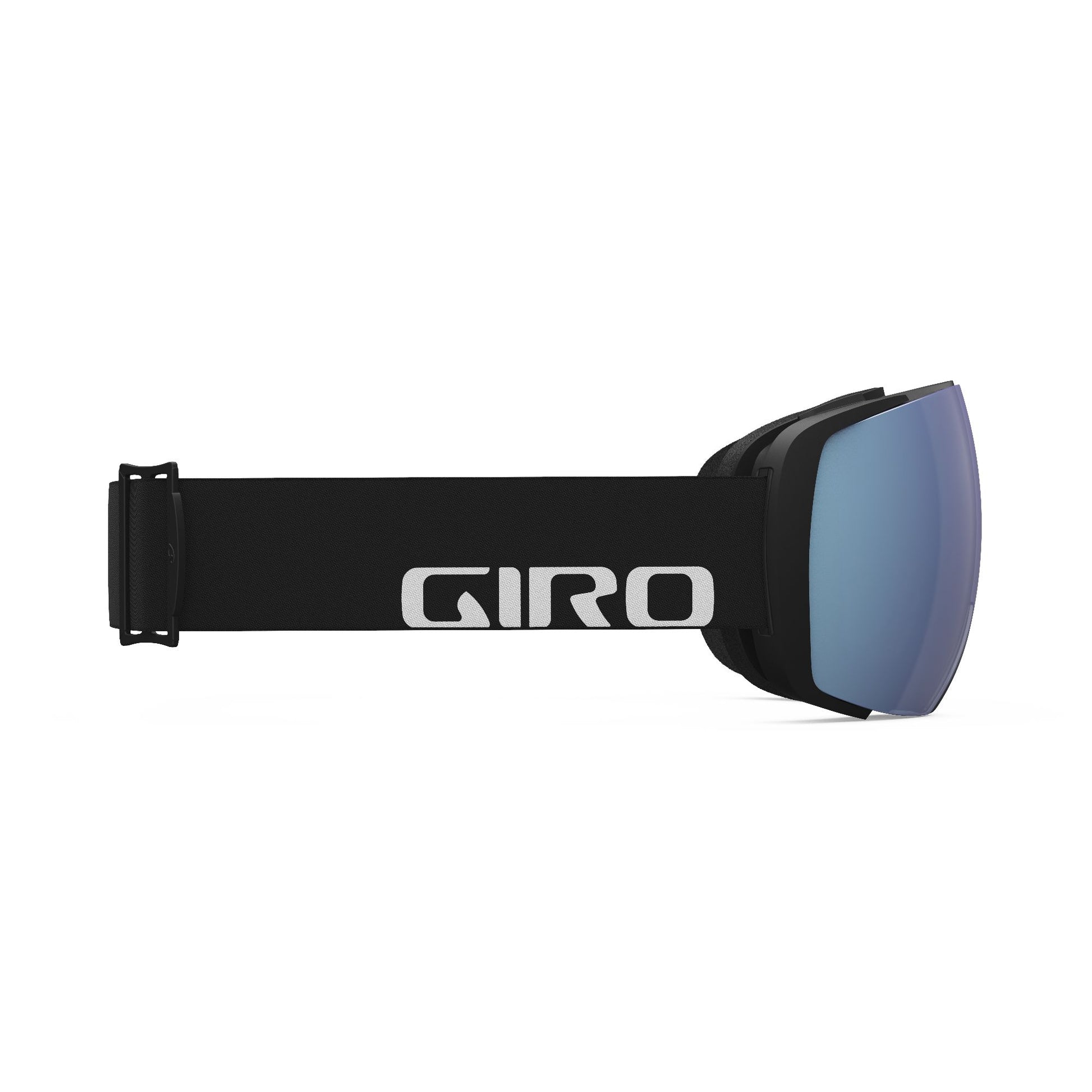 Giro Contact Snow Goggles Black Wordmark Vivid Royal Snow Goggles