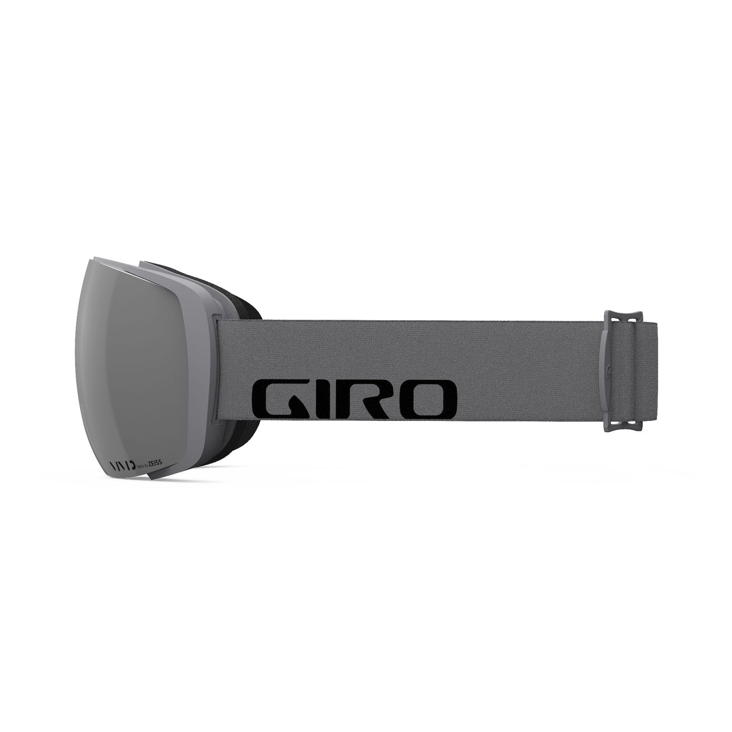Giro Contact Snow Goggles Grey Wordmark / Vivid Onyx Snow Goggles