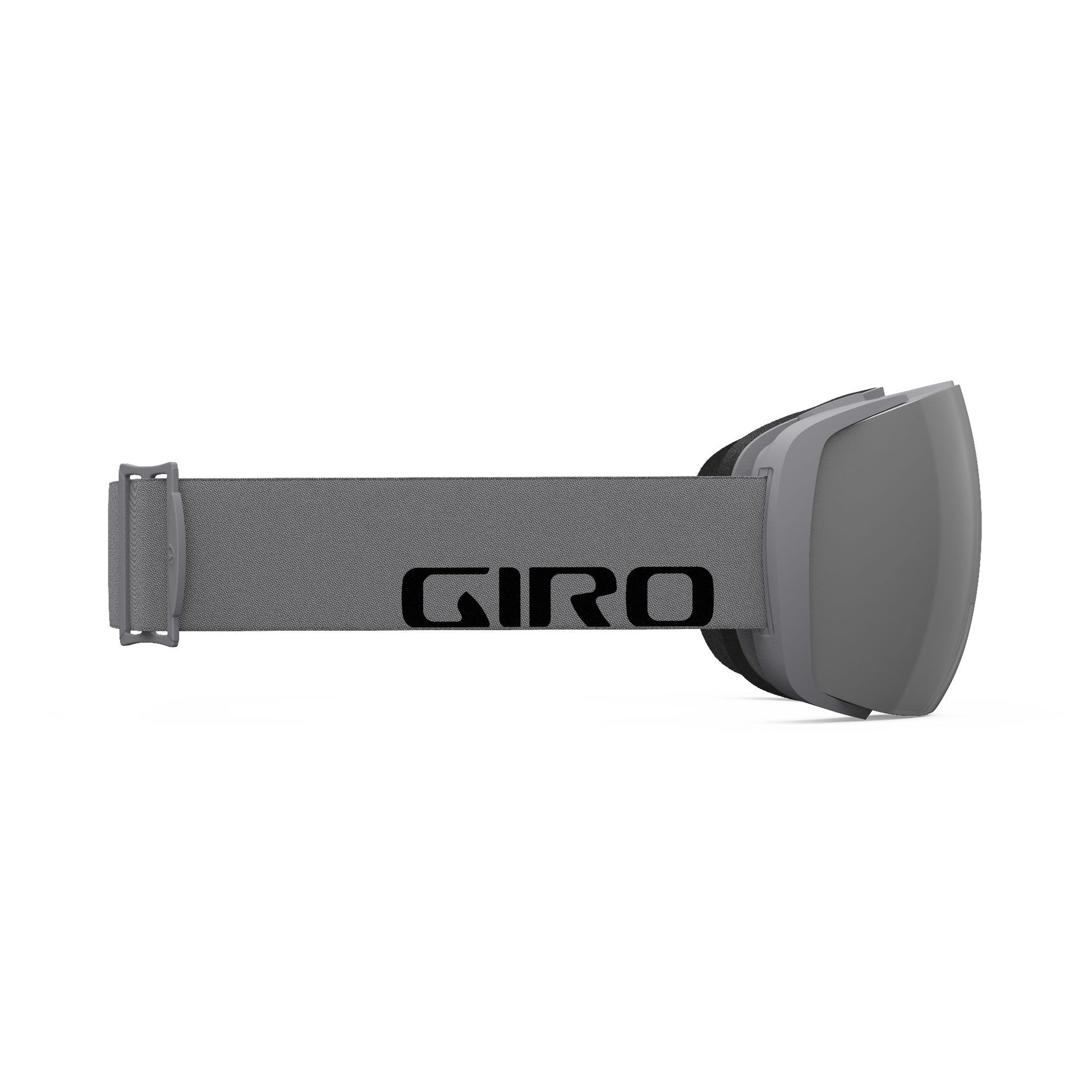 Giro Contact Snow Goggles Grey Wordmark / Vivid Onyx Snow Goggles