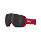 Giro Contact Snow Goggles Red & Black Thirds / Vivid Smoke Snow Goggles