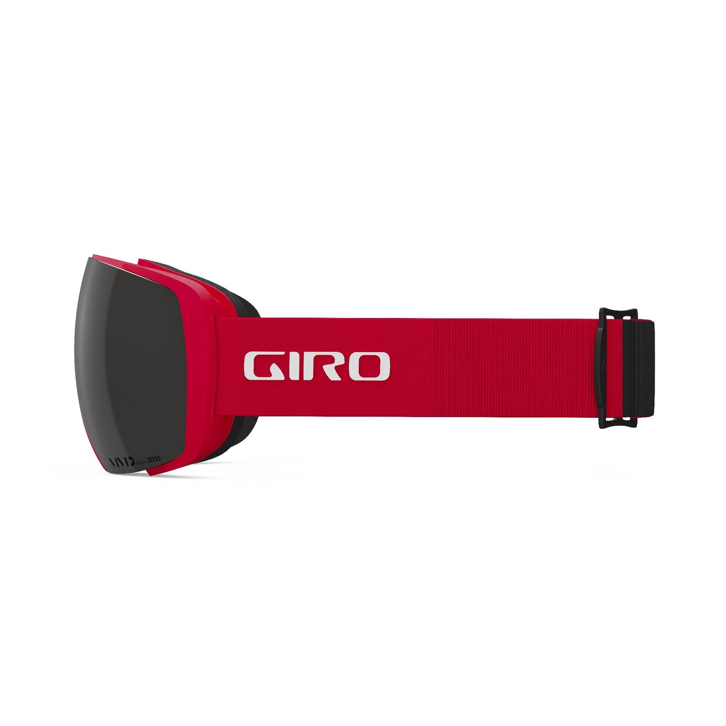 Giro Contact Snow Goggles Red & Black Thirds / Vivid Smoke Snow Goggles