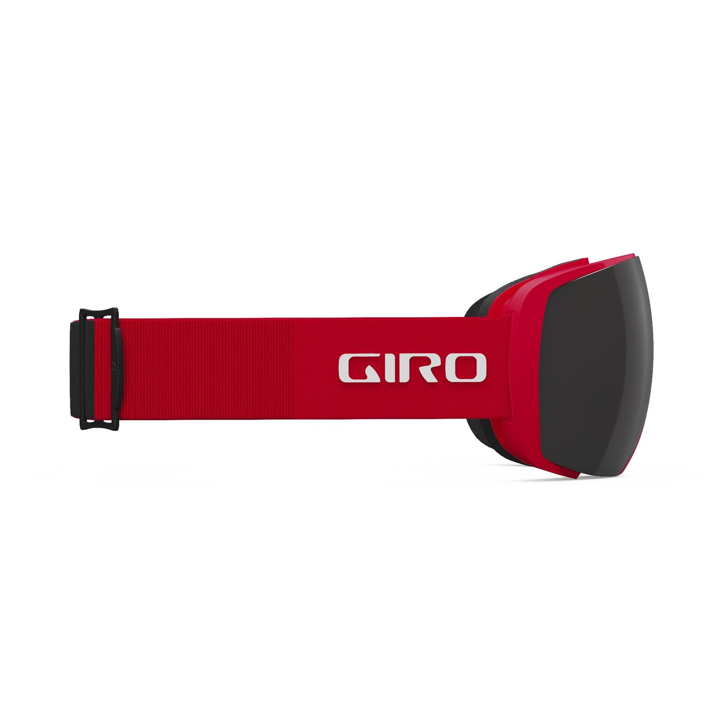 Giro Contact Snow Goggles Red & Black Thirds Vivid Smoke Snow Goggles