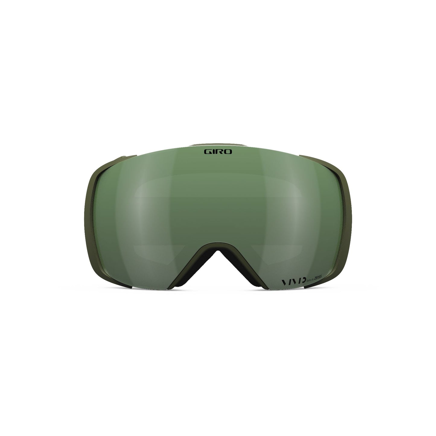 Giro Contact Snow Goggles Trail Green Filmore Sun/Vivid Envy Snow Goggles