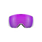 Giro Contact Snow Goggles White Wordmark/Vivid Pink Snow Goggles
