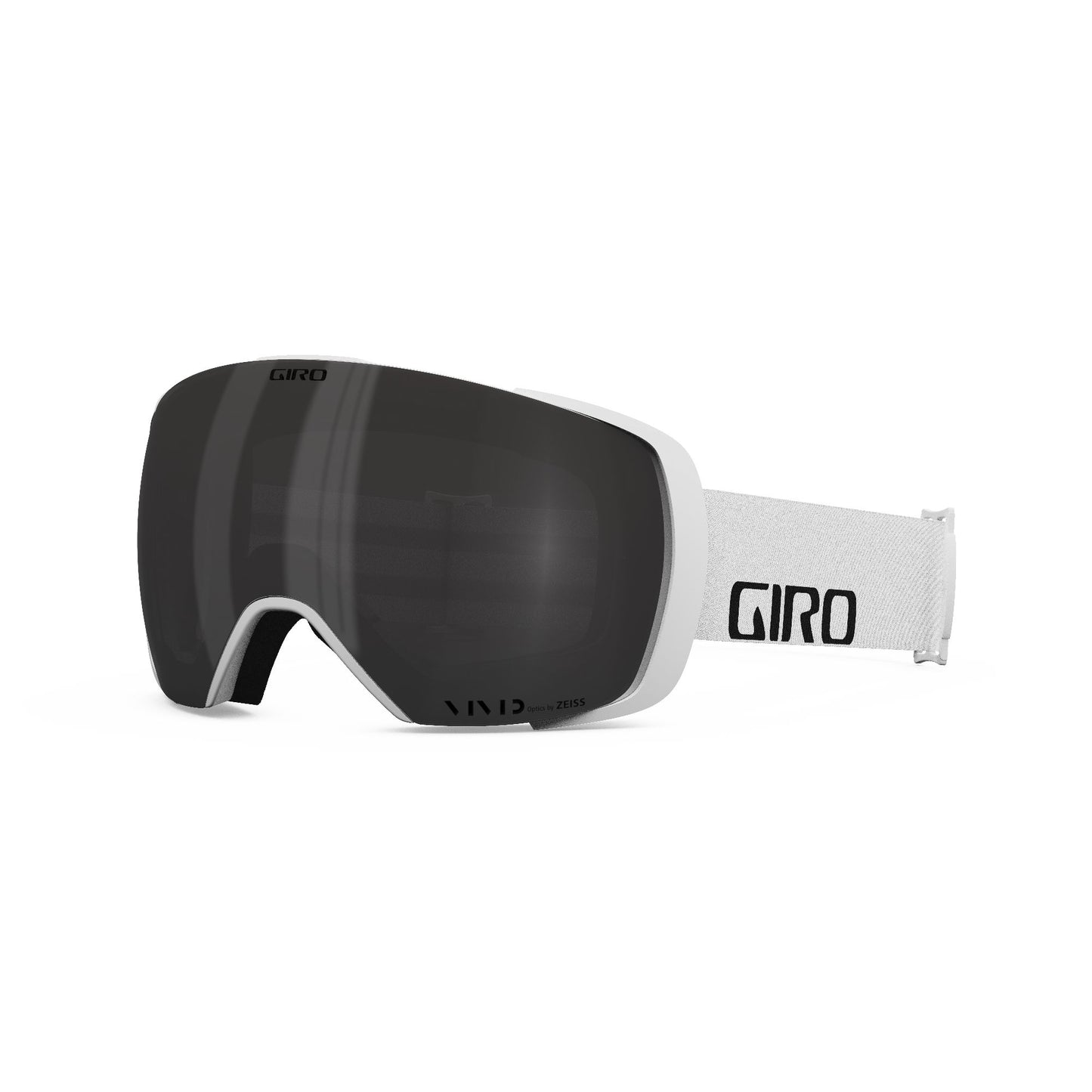 Giro Contact Snow Goggles White Wordmark/Vivid Smoke Snow Goggles