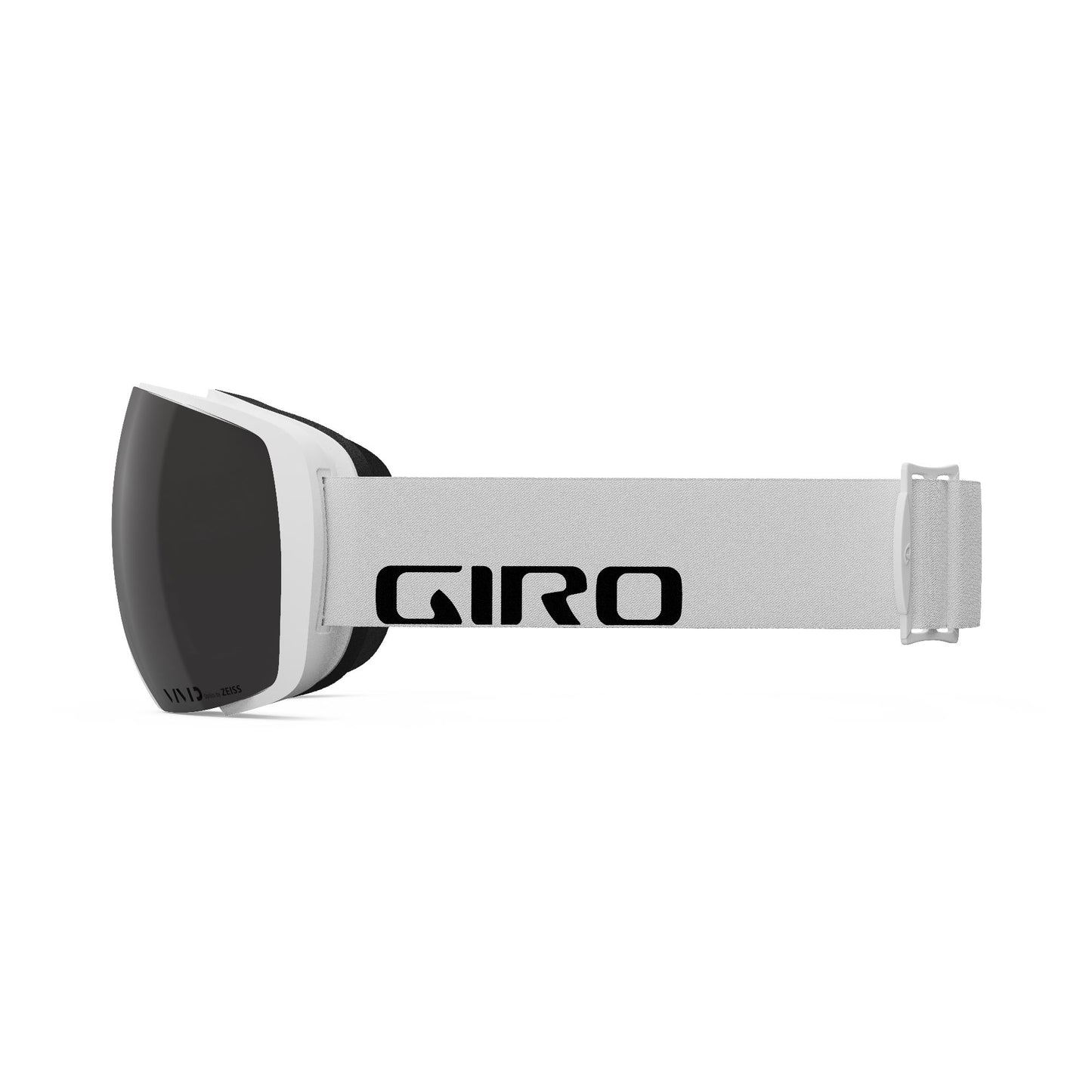 Giro Contact Snow Goggles White Wordmark Vivid Smoke Snow Goggles