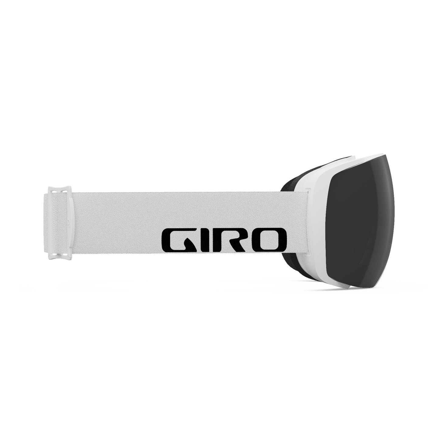 Giro Contact Snow Goggles White Wordmark Vivid Smoke Snow Goggles