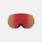 Giro Women's Contour RS Snow Goggles Black Mono Vivid Ember Snow Goggles