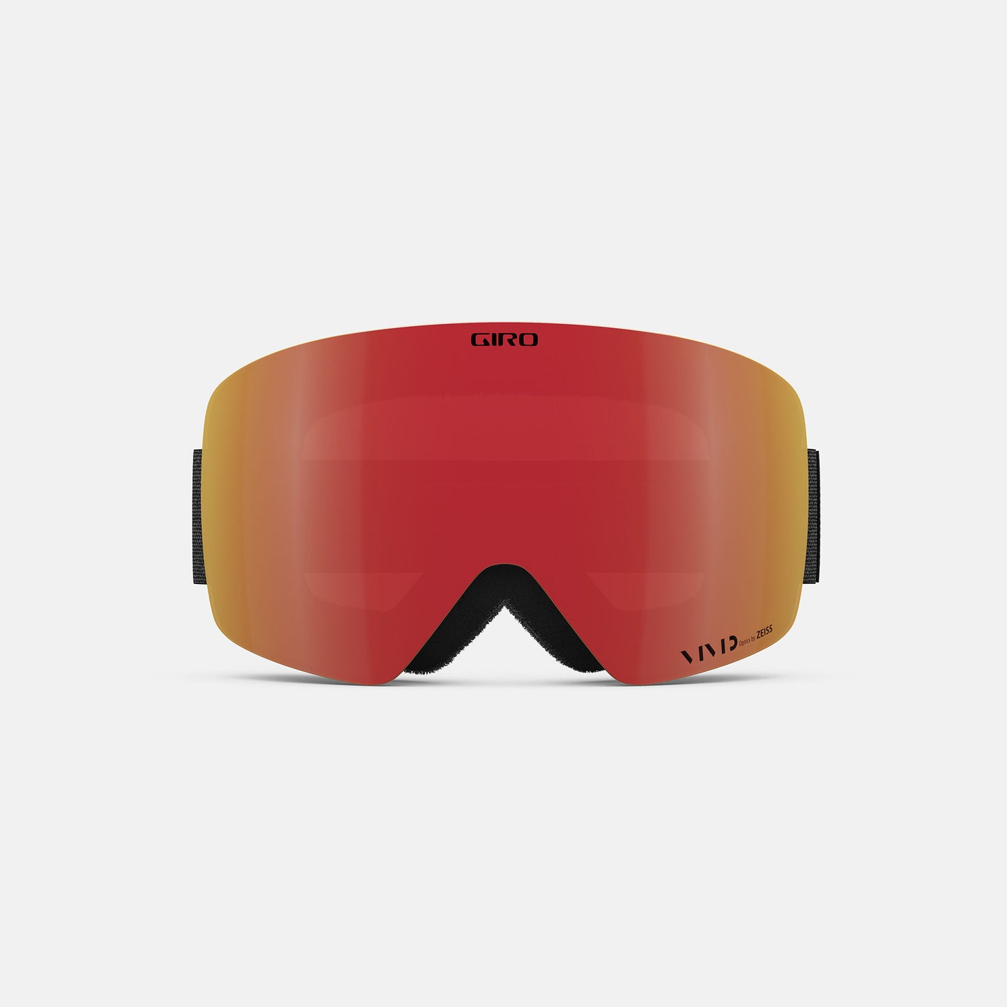 Giro Women's Contour RS Snow Goggles Black Mono Vivid Ember Snow Goggles