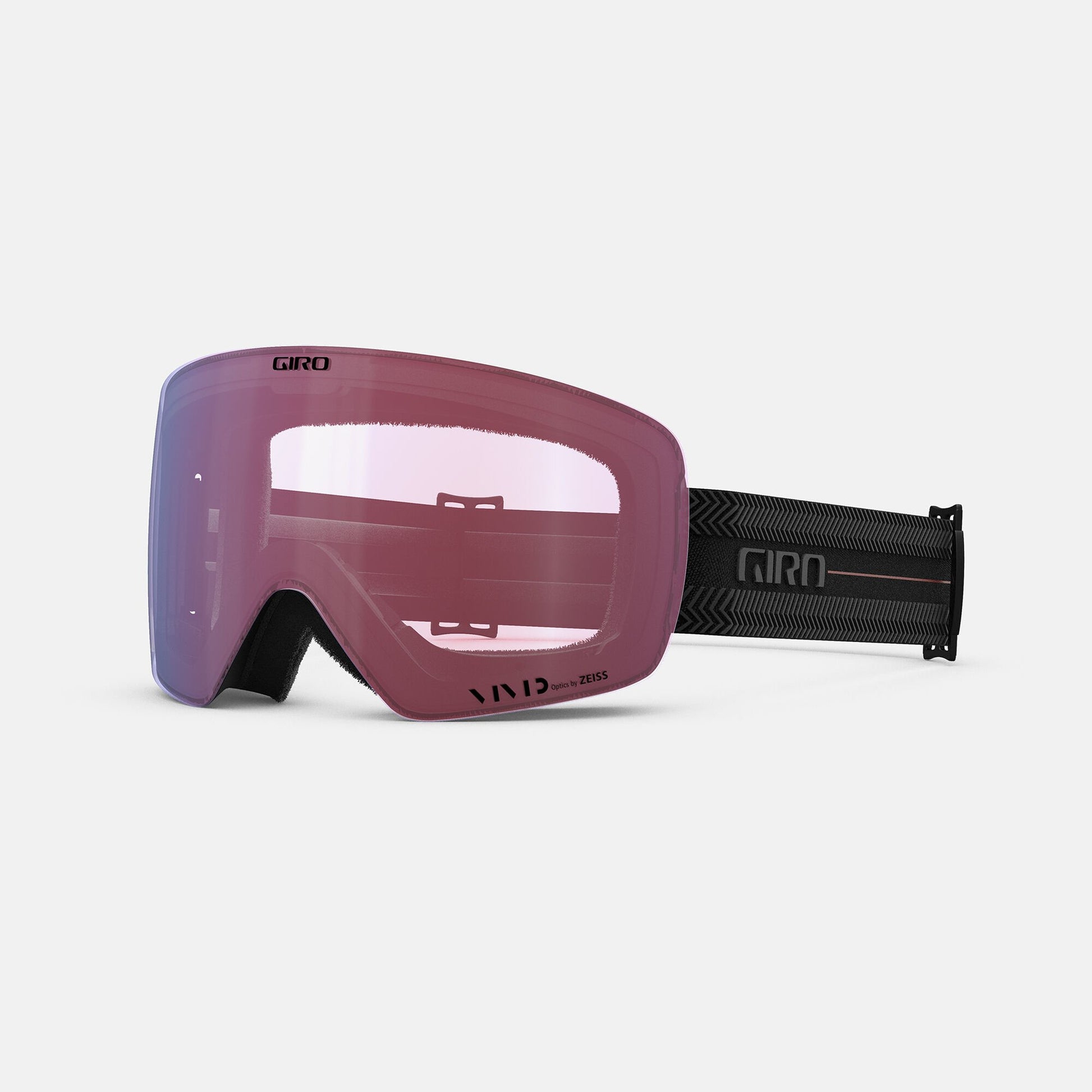 Giro Women's Contour RS Snow Goggles Black Techline / Vivid Smoke Snow Goggles