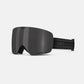 Giro Women's Contour RS Snow Goggles Black Techline / Vivid Smoke Snow Goggles