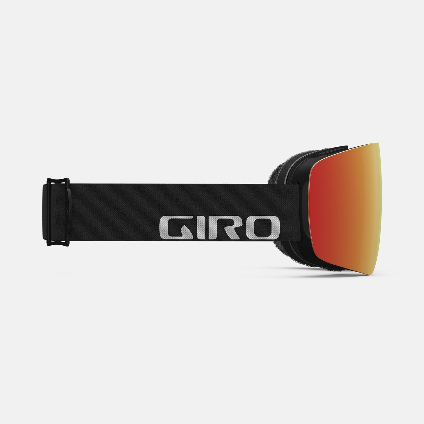 Giro Women's Contour RS Snow Goggles Black Wordmark Vivid Ember Snow Goggles