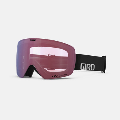 Giro Contour RS AF Snow Goggles Black Wordmark Vivid Ember - Giro Snow Snow Goggles