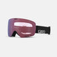Giro Women's Contour RS Snow Goggles Black Wordmark Vivid Smoke Snow Goggles