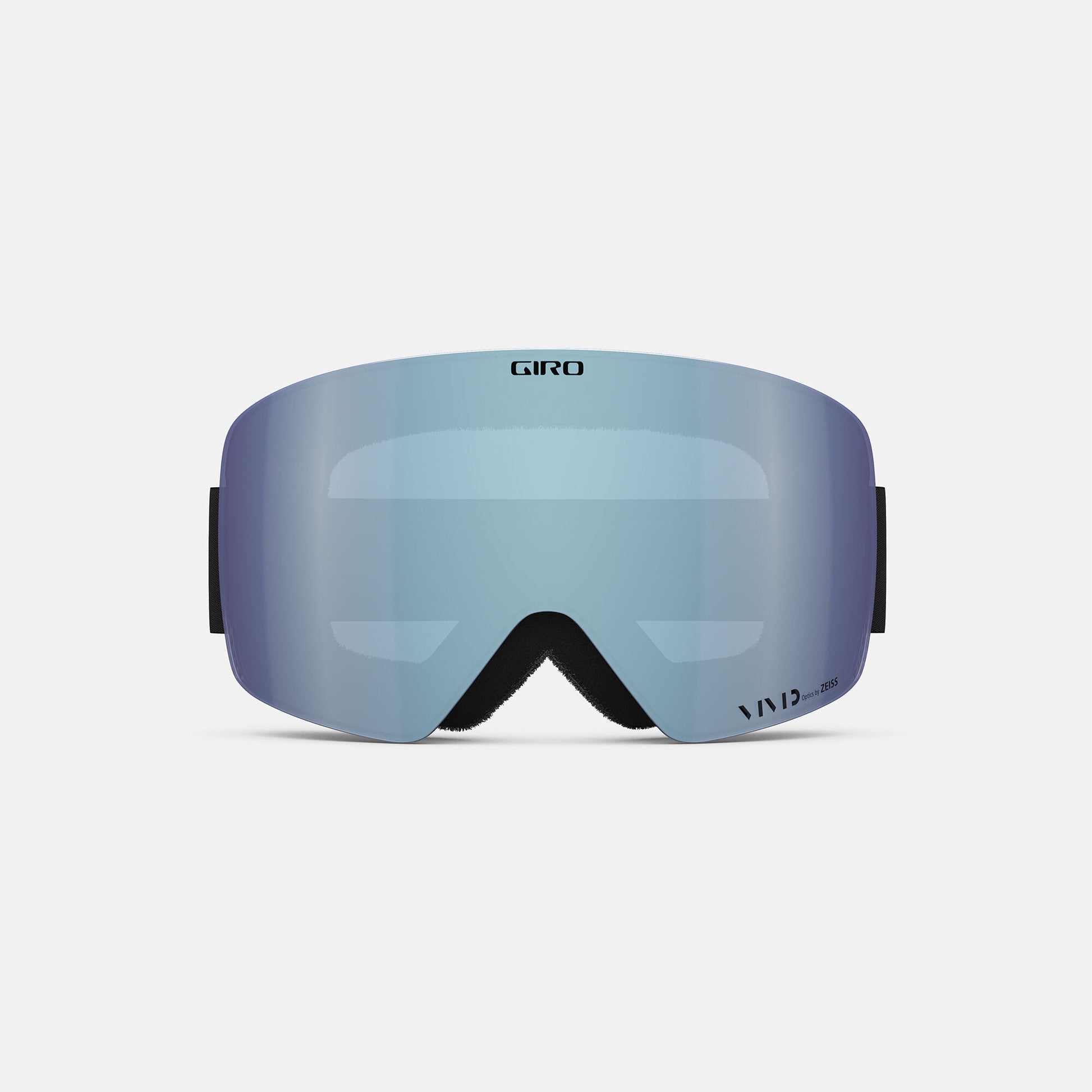 Giro Women's Contour RS Snow Goggles Black Wordmark Vivid Royal Snow Goggles