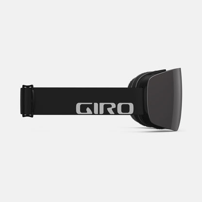 Giro Women's Contour RS Snow Goggles Black Wordmark Vivid Smoke - Giro Snow Snow Goggles