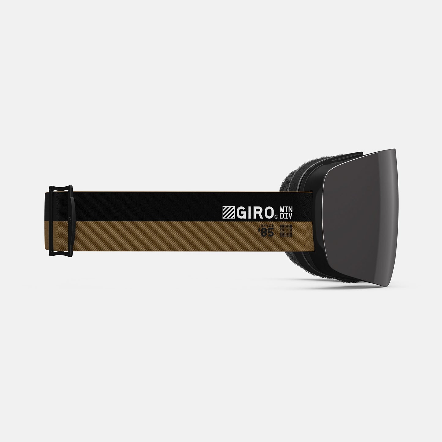 Giro Women's Contour RS Snow Goggles Camp Tan Cassette/Vivid Smoke Snow Goggles