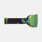 Giro Contour RS AF Snow Goggles Green Data Mosh / Vivid Emerald Snow Goggles