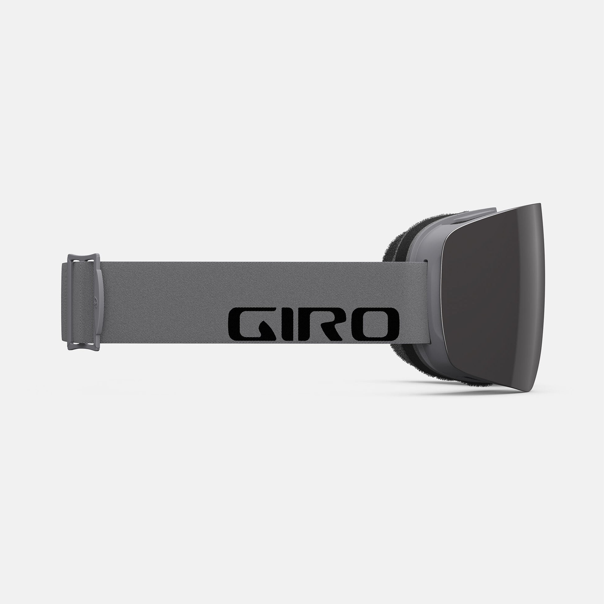 Giro Women's Contour RS Snow Goggles Grey Wordmark/Vivid Smoke Snow Goggles