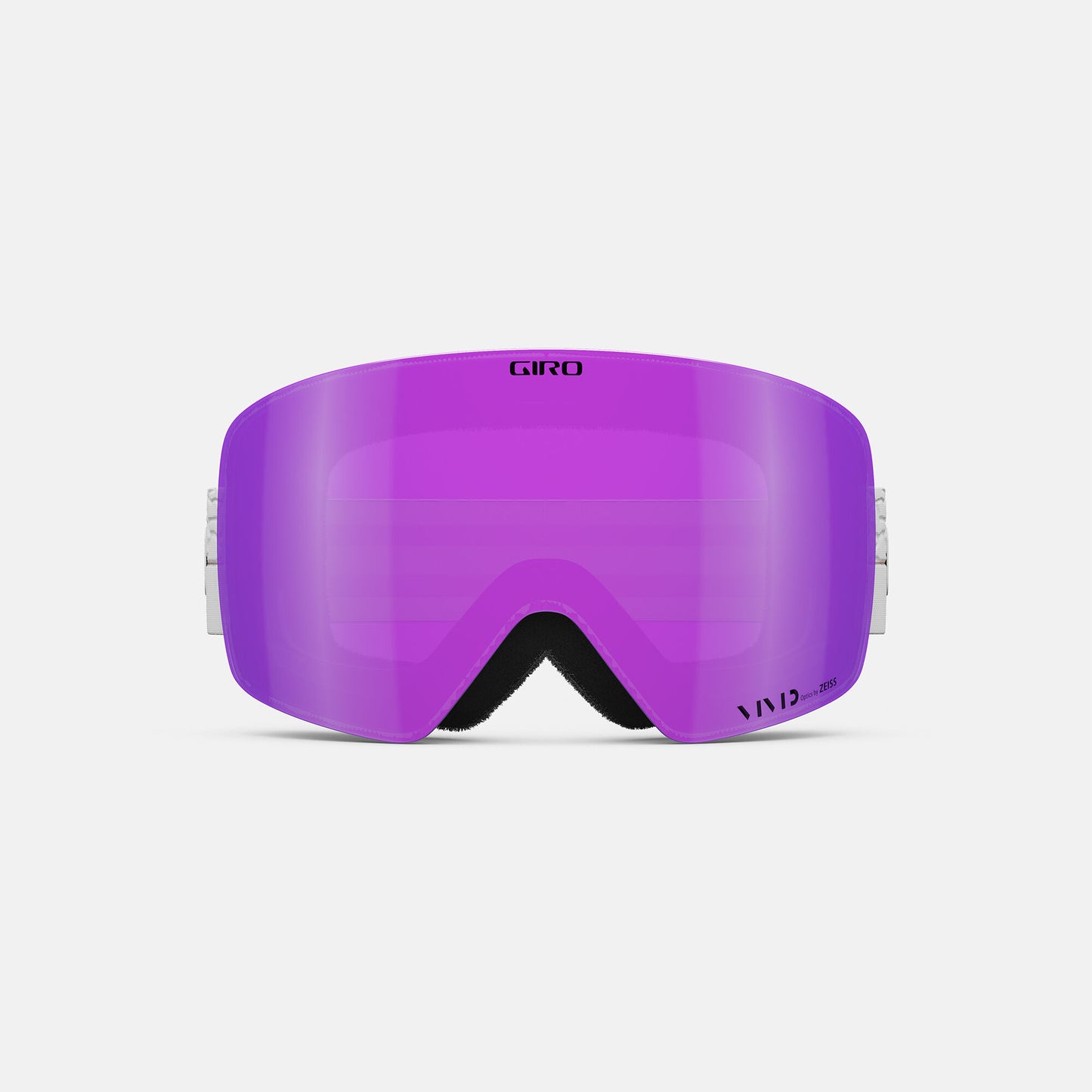 Giro Women's Contour RS Snow Goggles White Craze Vivid Pink Snow Goggles