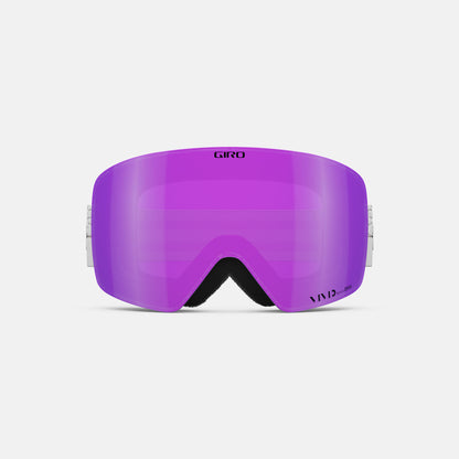 Giro Women's Contour RS Snow Goggles White Craze Vivid Pink - Giro Snow Snow Goggles