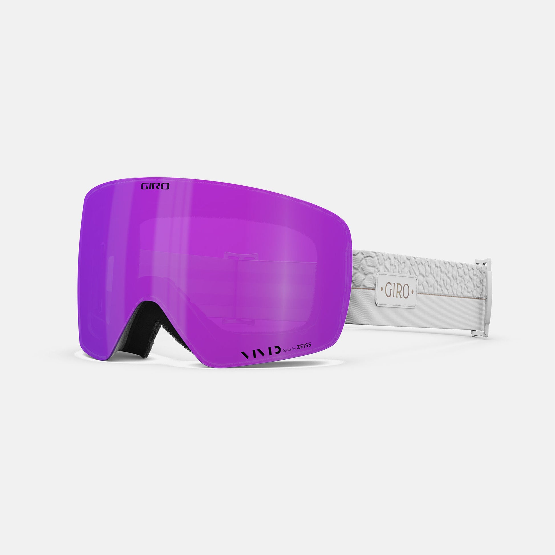 Giro Women's Contour RS Snow Goggles White Craze Vivid Pink Snow Goggles