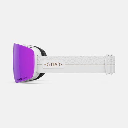 Giro Women's Contour RS Snow Goggles White Craze Vivid Pink - Giro Snow Snow Goggles