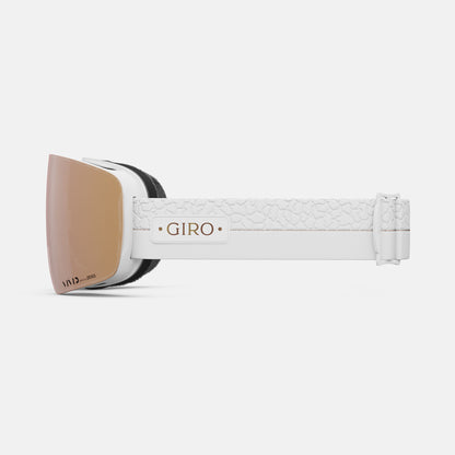 Giro Women's Contour RS Snow Goggles Tiger Lily Monarch Orange Filmore Sun Vivid Rose Gold - Giro Snow Snow Goggles