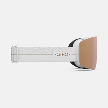 Giro Women's Contour RS Snow Goggles Tiger Lily Monarch Orange Filmore Sun Vivid Rose Gold - Giro Snow Snow Goggles