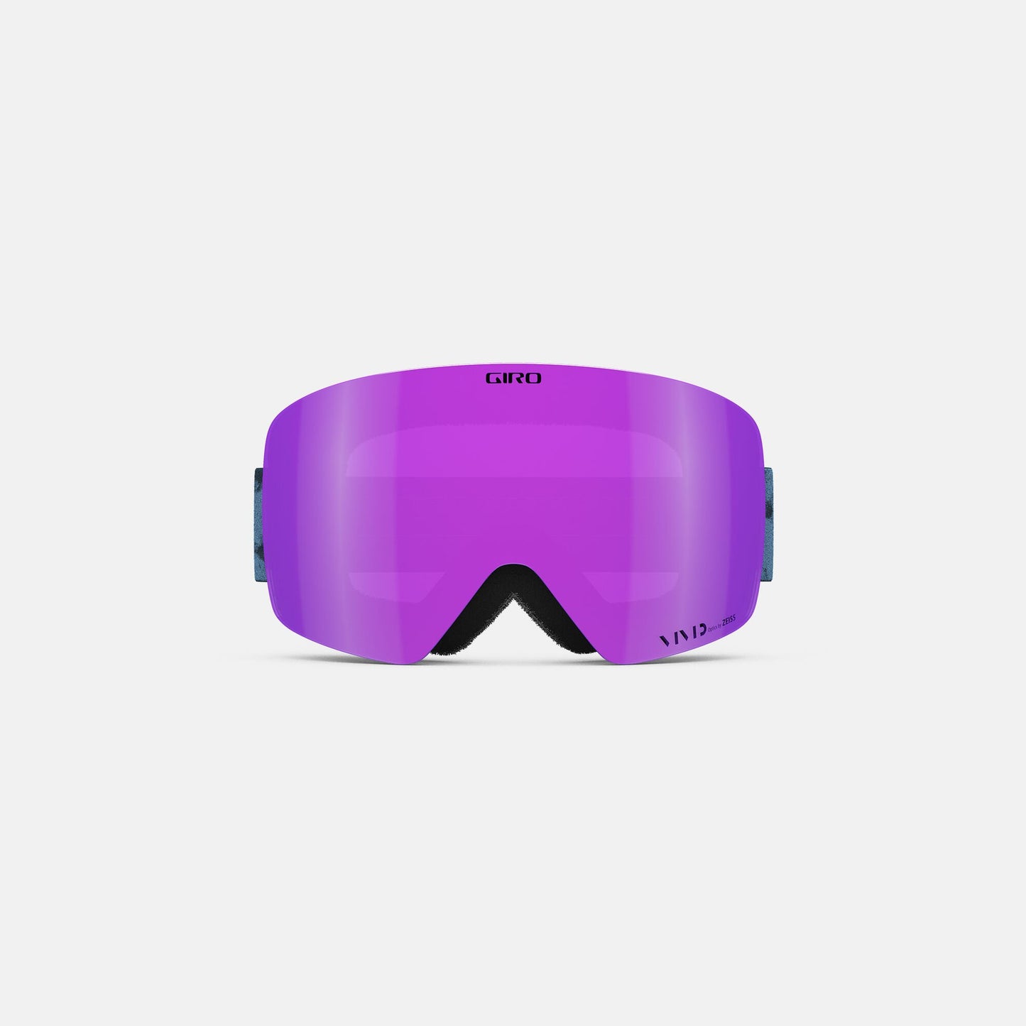 Giro Women's Contour RS Snow Goggles Ano Harbor Blue Cloud Dust Vivid Pink Snow Goggles